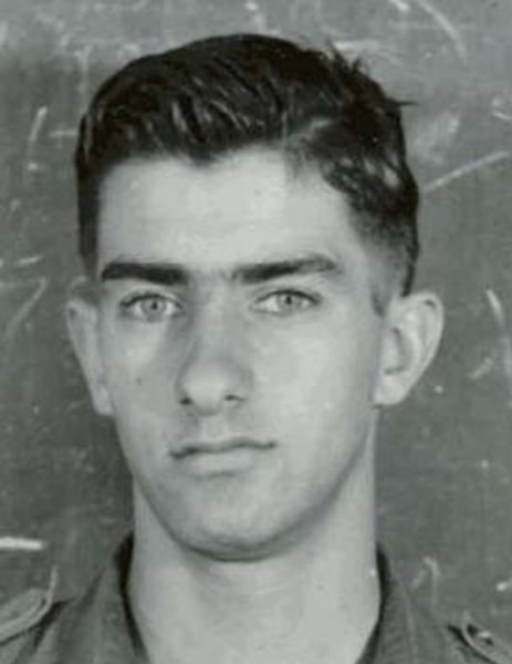 Private John Robert Sweetnam, Australian Army. (Virtual War Memorial, Australia) 